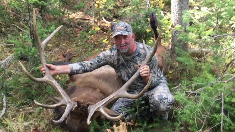 Idaho Elk Hunt 2016 Steve Innes